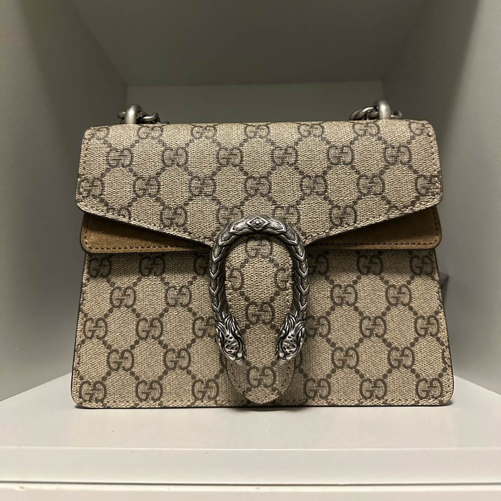 Gucci GG Supreme Dionysus bag 👜